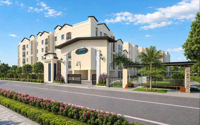 Casagrand Castle Manapakkam - Elevation