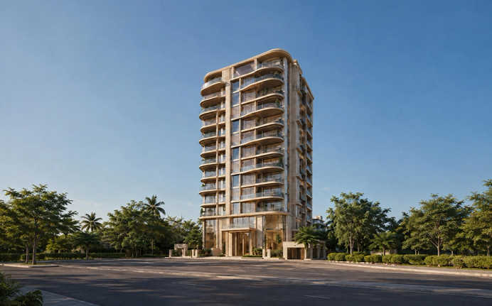 Prestige Daffodils Bandra - Elevation