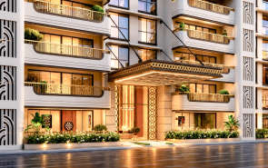 Lodha Opulis - Elevation