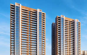 DLF The Aureva - Elevation