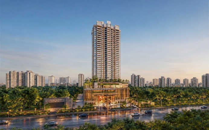 Veena Luxury Living Borivali - Elevation