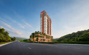 Veena Luxury Living - Elevation