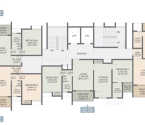 Rohan Viti Wakad - Typical Floor Plan