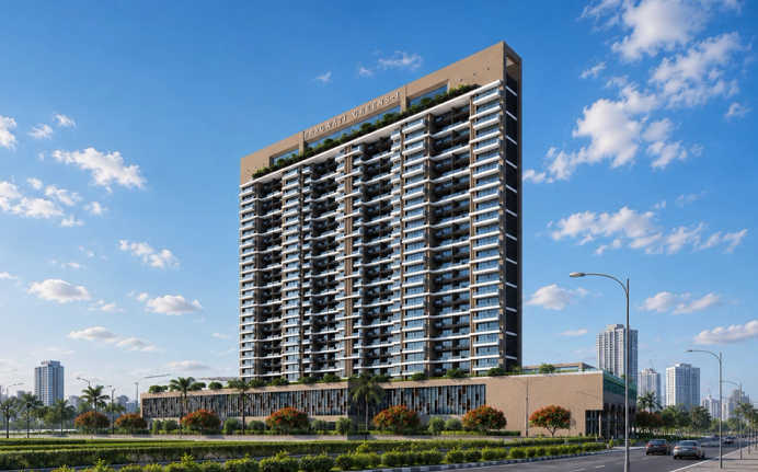 Bhagwati Greens I Kharghar - Elevation