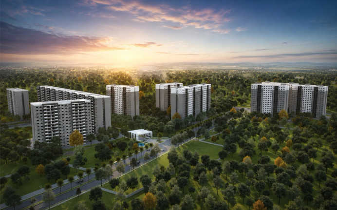 Sobha Dream Acres Varthur - Elevation