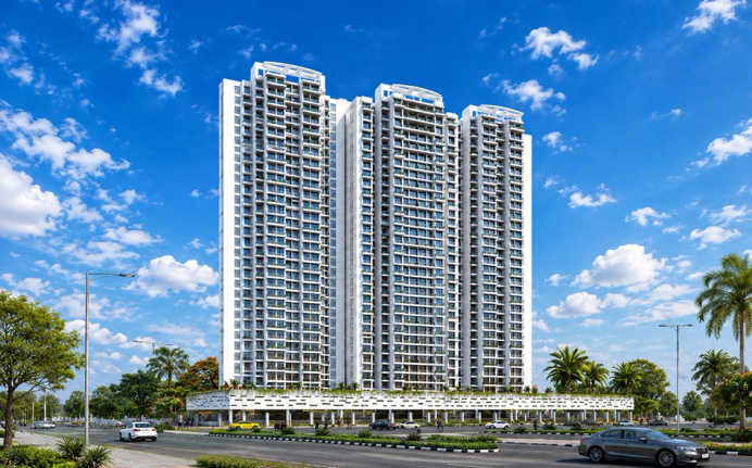 Juhi Luxuria Kharghar - Elevation