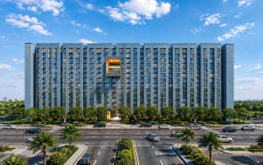Lodha Crown Taloja - Elevation