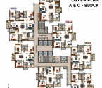 Ramky One Odyssey Kokapet - Typical Floor Plan