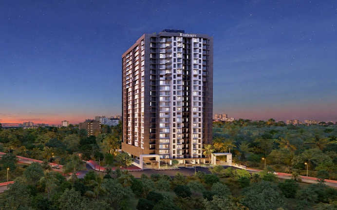 Rustomjee Stella Bandra - Elevation