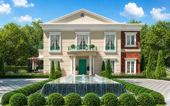 Lodha Villa Cerro Khopoli - Elevation