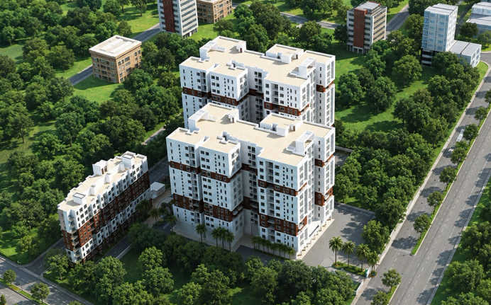 Radiance Mandarin Oggiyamduraipakkam - Elevation