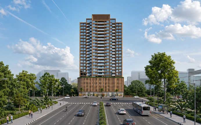 Platinum Parksyde Kharghar - Elevation