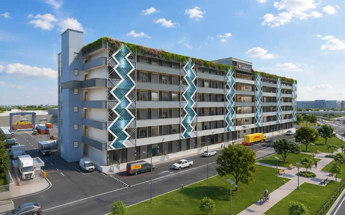 Raheja Tesla Sanpada - Elevation
