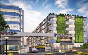 Raheja Tesla - Elevation