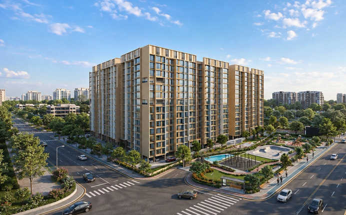 Today Royal Aikyam Kharghar - Elevation