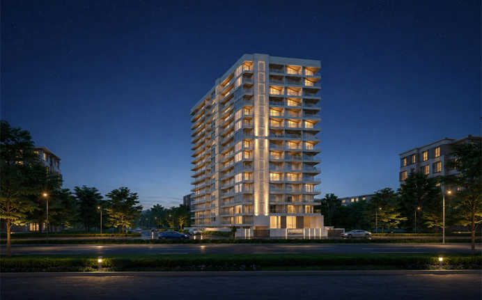 Gurukrupa Alaknanda Juhu - Elevation