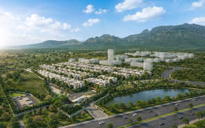 Wadhwa Bungalows - Elevation