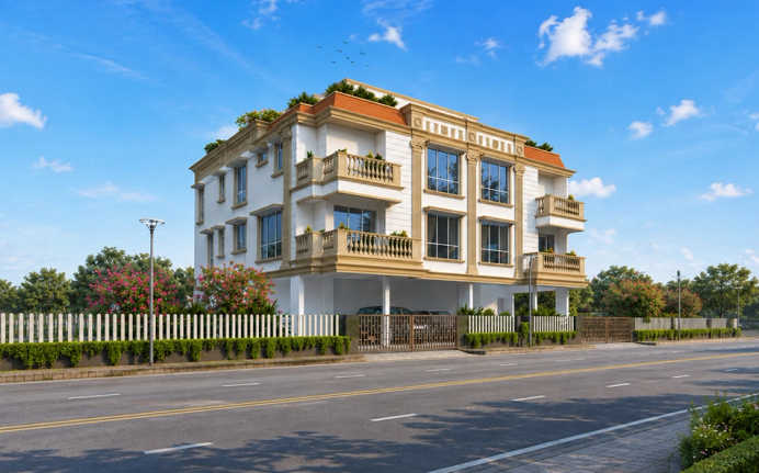 Wadhwa Bungalows Panvel - Elevation