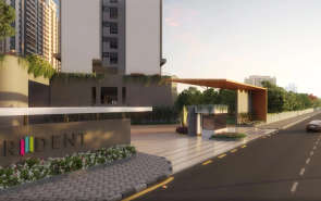 Paranjape Trident Towers  - Elevation