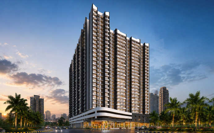 Vihang Marina Ghodbunder Road - Elevation