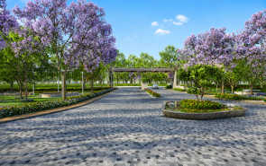 Wadhwa The Haven - Project Entrance View