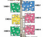 Prestige Beverly Hills Kokapet - Typical Floor Plan