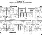 Paranjape Trident Towers  - Typical Floor Plan
