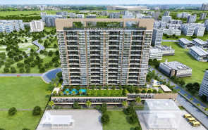 Bhagwati Greens I - Elevation
