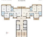 Bhagwati Greens I Kharghar - Typical Floor Plan