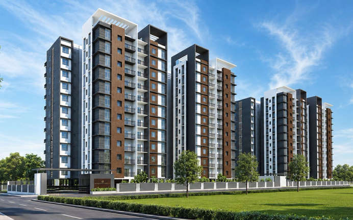Appaswamy The Bloomingdale Pallavaram - Elevation