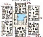 WESTERN SPRINGS Nanakramguda - Typical Floor Plan