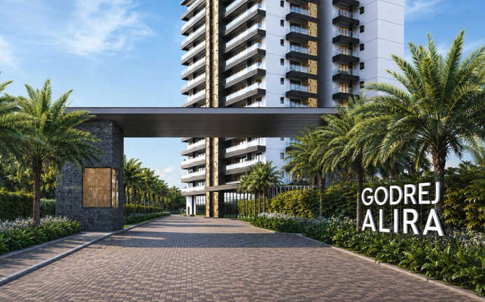 Godrej Alira Sector 39 - Elevation