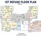 Adityaraj Sahyadri Panch Pakhadi - Typical Floor Plan