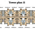 Joy at Shriram temple Bells Guduvancheri - Typical Floor Plan