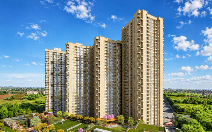 Godrej Sky Greens Manjri - Elevation