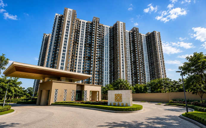 Lodha Amara Kolshet - Elevation