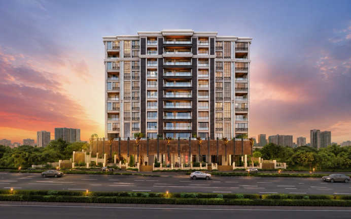 Ashar The Legend Bandra - Elevation