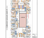 Vaibhavlaxmi Queens Park Chembur - Typical Floor Plan