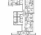 Crest Golfshire Chembur - Typical Floor Plan