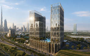 Binghatti Spectre Al Jaddaf - Elevation