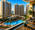 Prestige Thane Kolshet Road - Sample Flat Image
