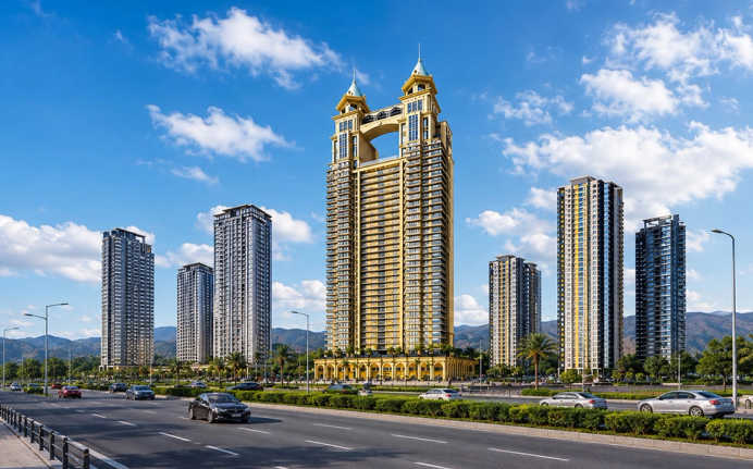 Dream Hills Kharghar - Elevation