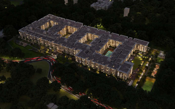 Casagrand Boulevard - Elevation