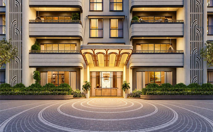 Lodha Belmont Richmond Drive - Elevation