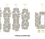 Sowparnika Ashiyana Whitefield - Typical Floor Plan