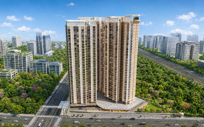 Raunak Golden Ticket Kalyan - Elevation