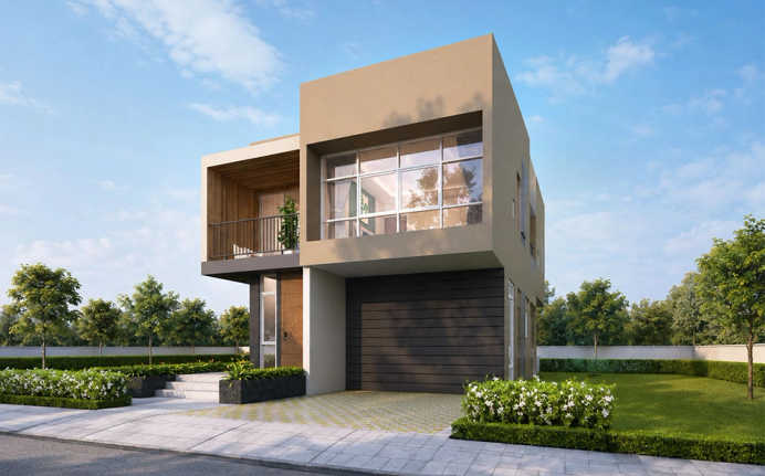 TVS Emerald Aaranya Medavakkam - Elevation