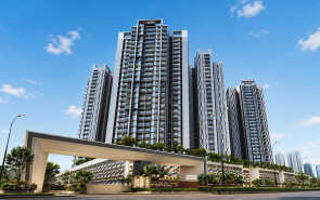 Raheja Solaris - Elevation