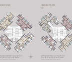 Raheja Solaris Juinagar - Typical Floor Plan