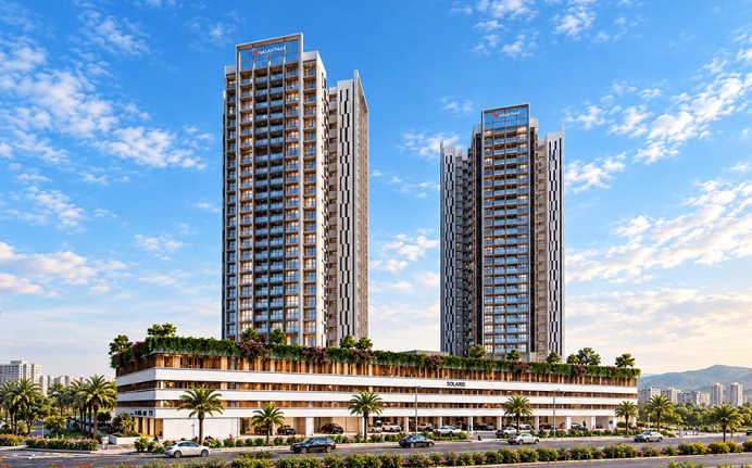 Raheja Solaris Juinagar - Elevation